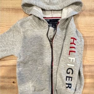 Tommy Hilfiger Toddler Zip Up front Hoodie